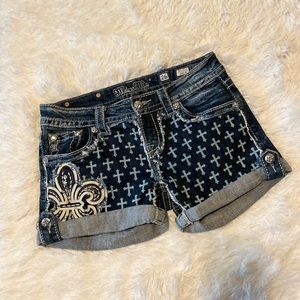 Miss Me Mid Rise Short